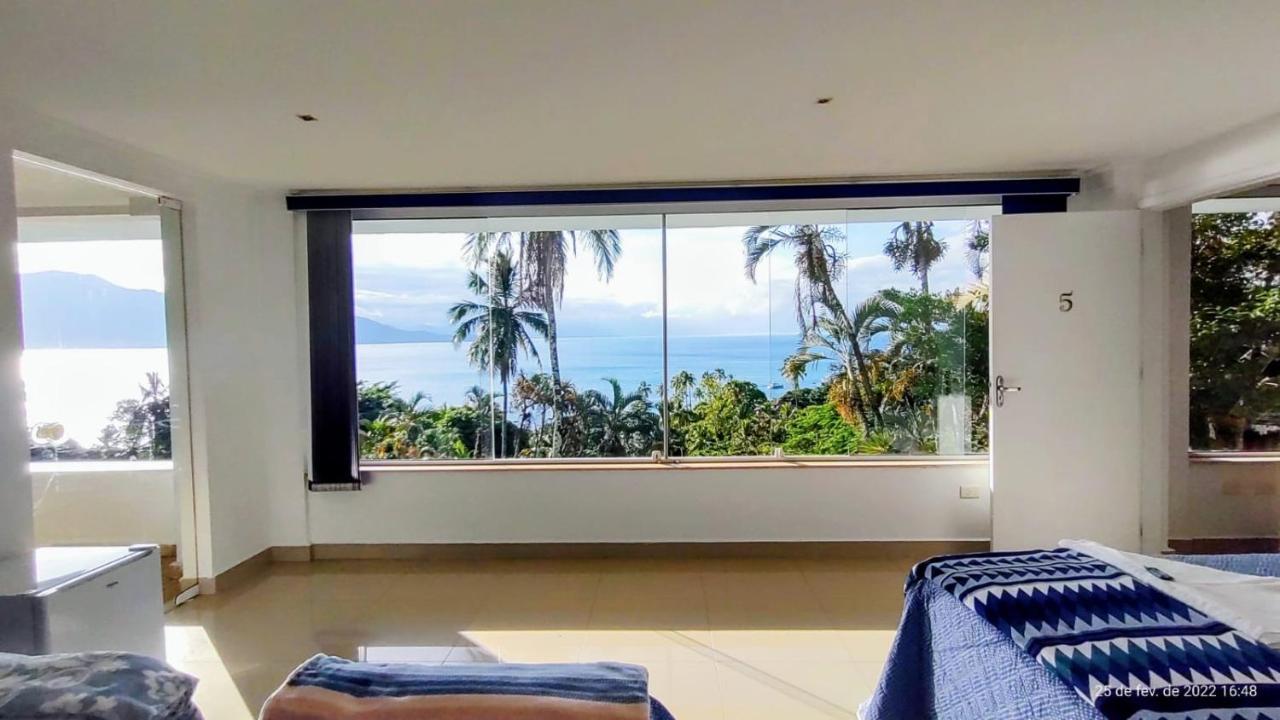 Pousada Refugio Das Estrelas - Vista Para O Mar イリャベラ エクステリア 写真